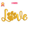 Love Machine Embroidery Design