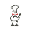 Chef Machine Embroidery Design