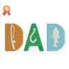 Dad Machine Embroidery Design