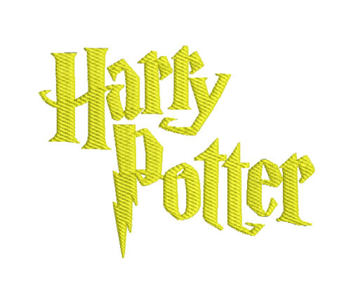 Harry Potter Machine Embroidery Design