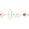 Love Machine Embroidery Design