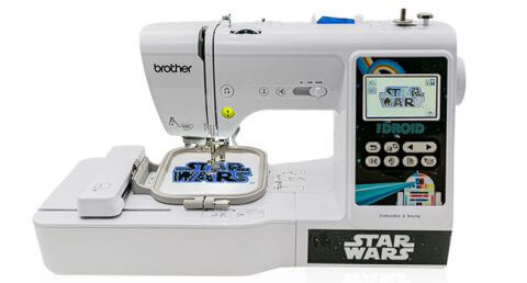 Brother LB5000S Sewing & Embroidery Machine Star Wars Edition