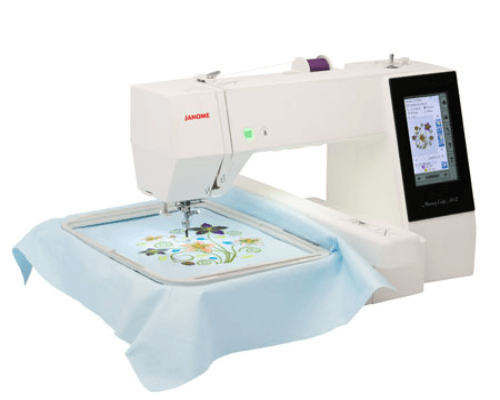 Janome Memory Craft 500E Embroidery Machine