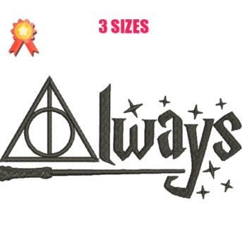 ▷ Harry Potter Embroidery Designs
