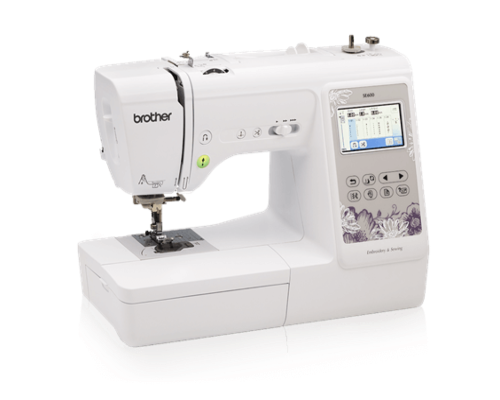 BROTHER SE600 EMBROIDERY MACHINE