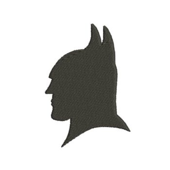 Batman Mask Machine Embroidery Design