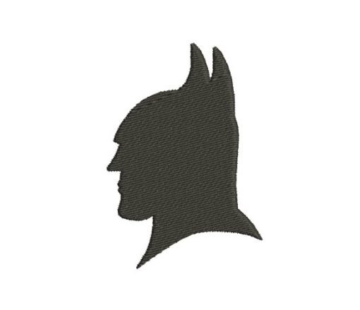 Batman Mask Machine Embroidery Design