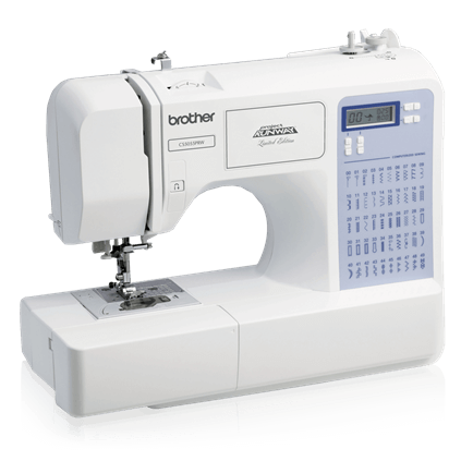 Brother CS5055PRW Project Runway™ Limited Edition sewing machine