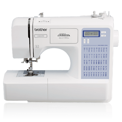 Brother CS5055PRW Project Runway™ Limited Edition sewing machine