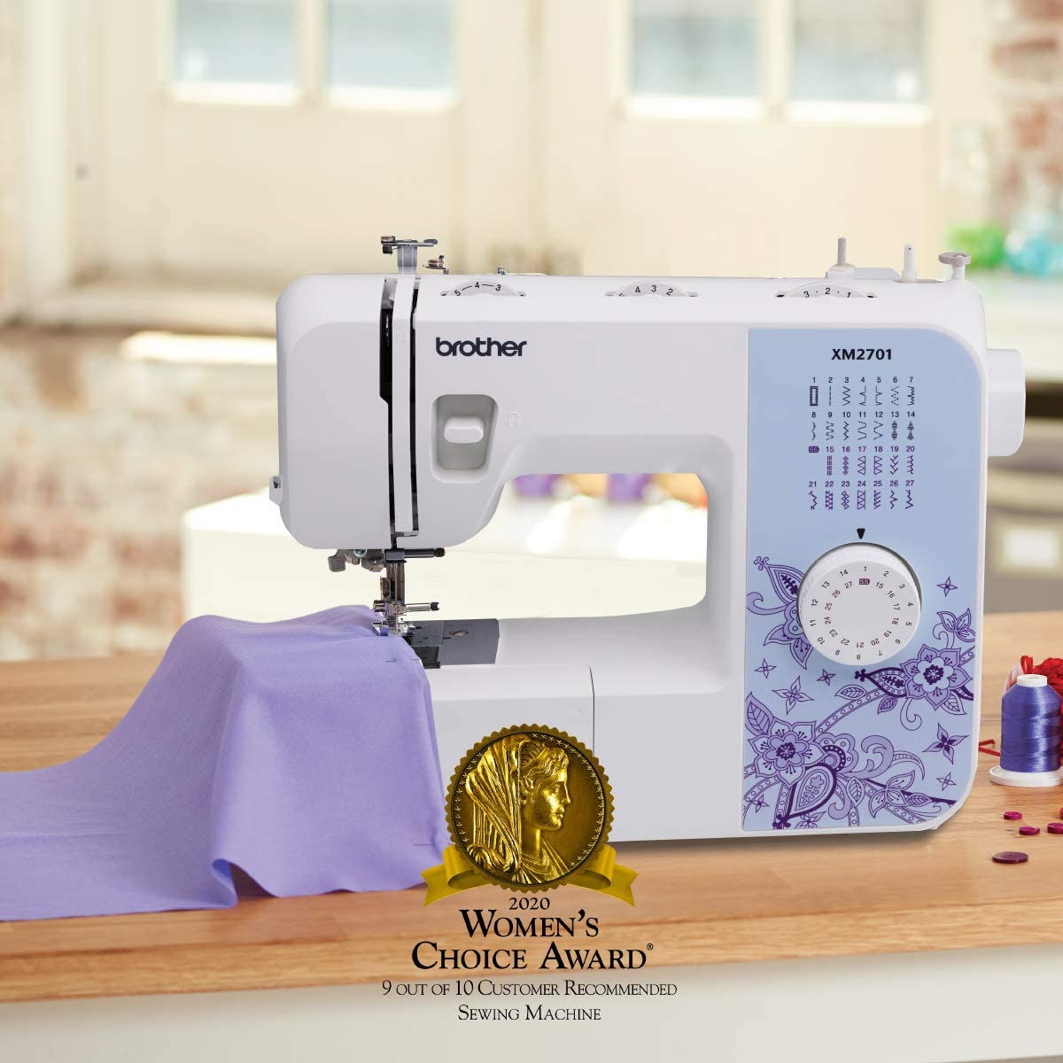 Brother XM2701 sewing machine