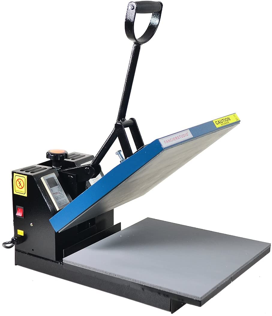 Fancierstudio Power Heat Press Machine Digital 15″ by 15″