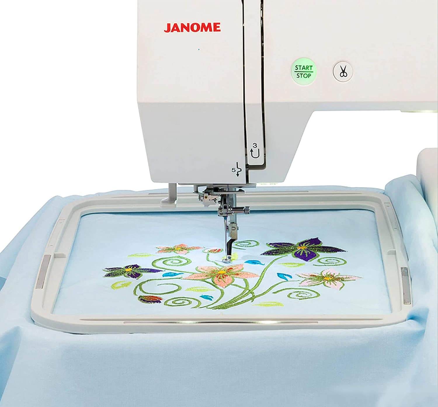 Janome Memory Craft 500E