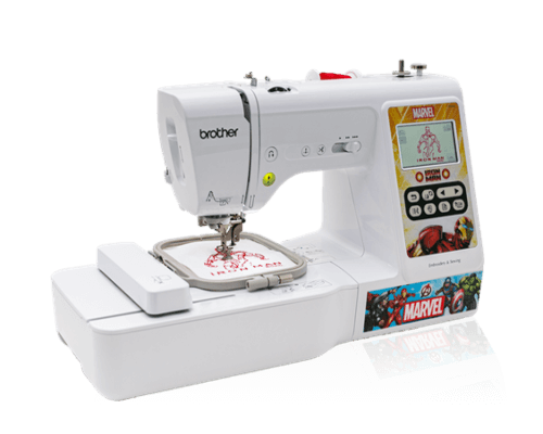 Brother LB5000M marvel edition embroidery machine