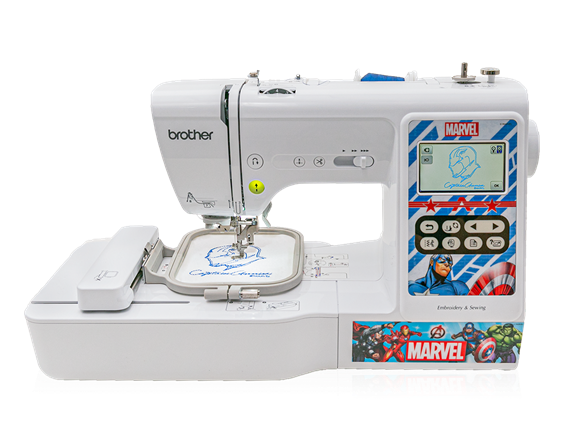 BROTHER LB5000M_EMBROIDERY MACHINE