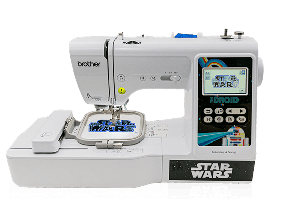 Brother LB5000S Sewing & Embroidery Machine Star Wars Edition