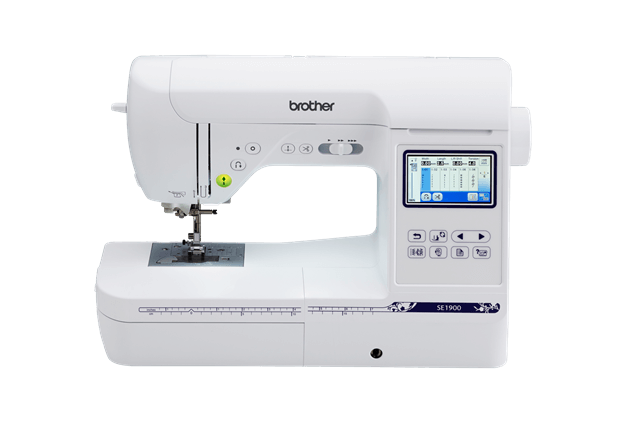 SE1900 emboidery machine