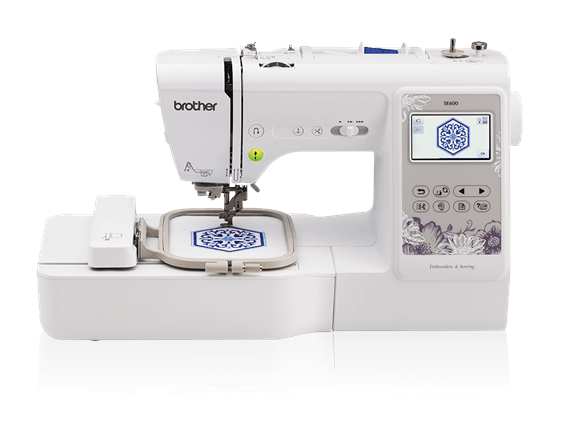 Brother SE600 embroidery machine