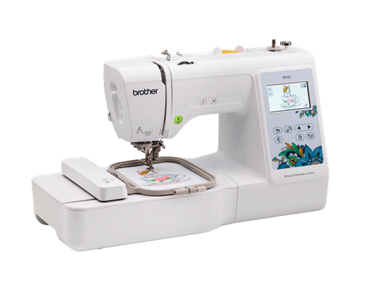 brother pe535 embroidery sewing machine