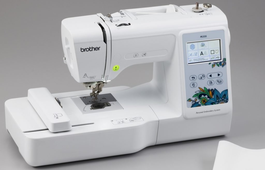 Which Brother embroidery machine you should buy: the PE535 vs