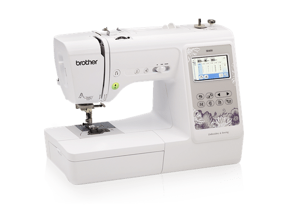 brother pe600 embroidery sewing machine