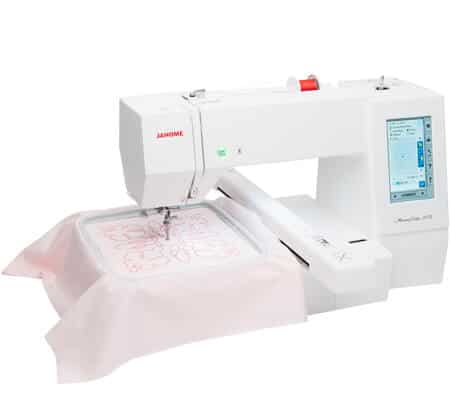 janome memory craft 400e embeoidery machine MC400E