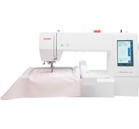 janome memory craft 400e embeoidery machine MC400E