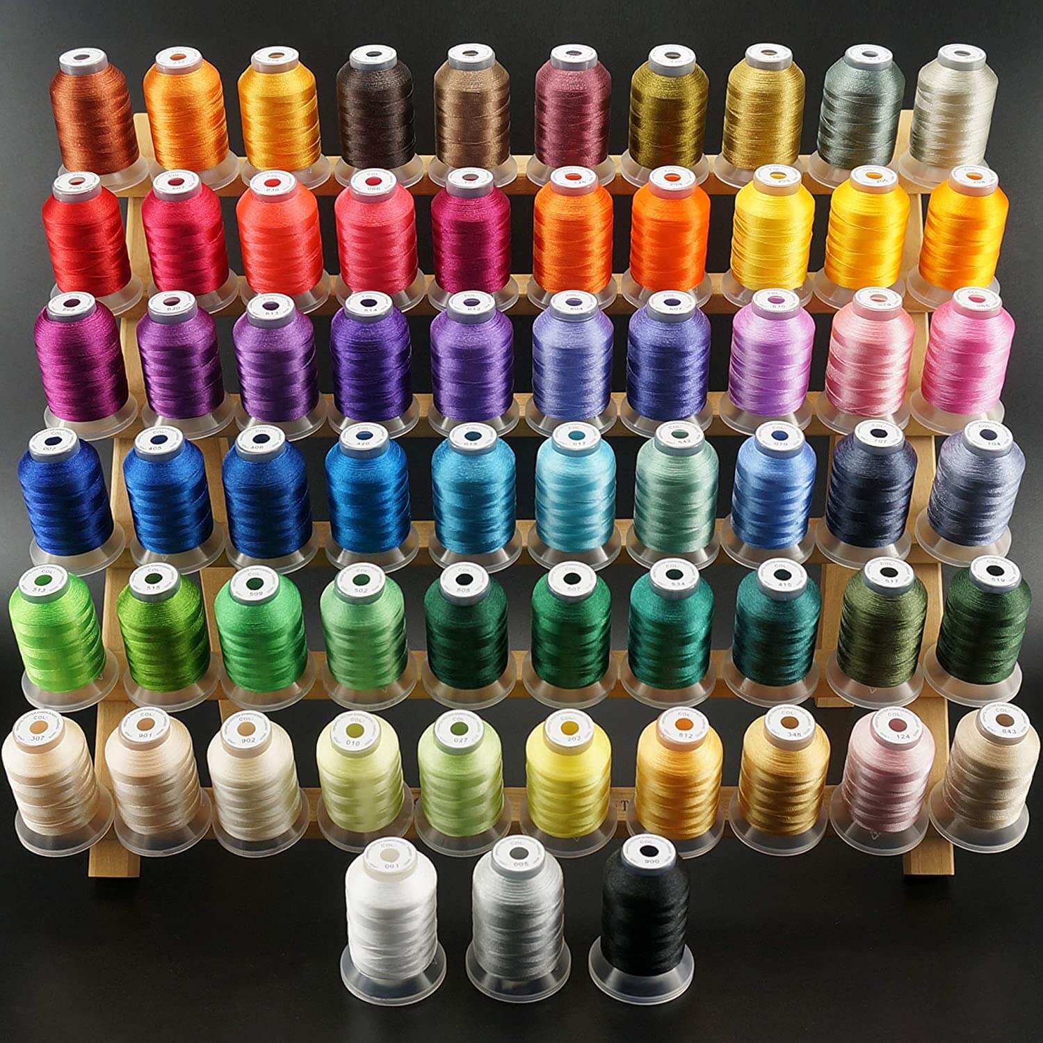 New brothread new brothreads -32 options- various assorted color