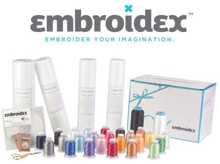 Embroidex Embroidery Machine Starter Kit