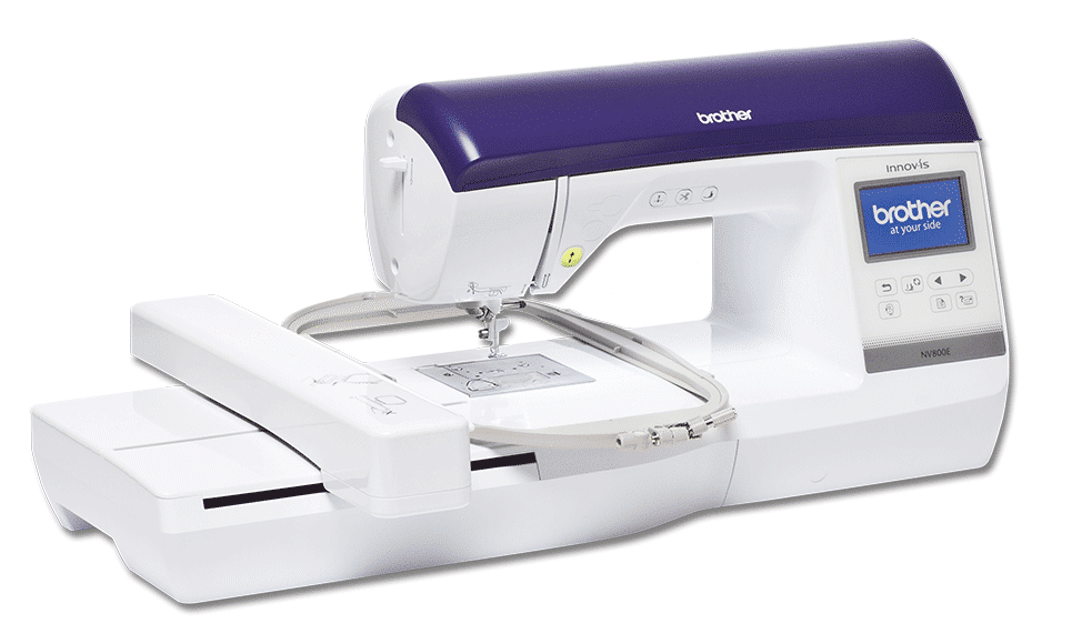 Brother NV800E embroidery machine