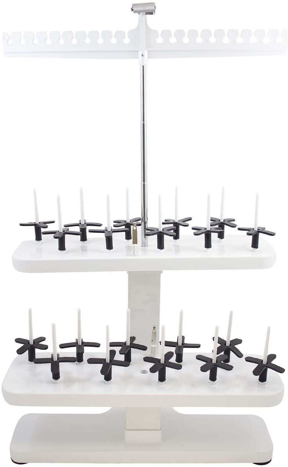 Embroidex - 20 Spool Thread Stand for All Home Embroidery Machines Brother Babylock Janome Bernina Pfaff etc.