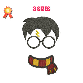 Harry Potter Machine Embroidery Design