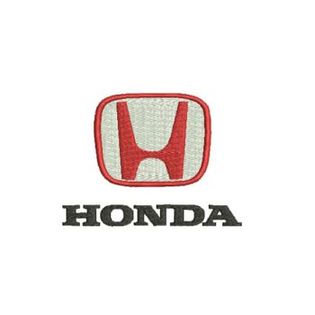 Honda Machine Embroidery Design