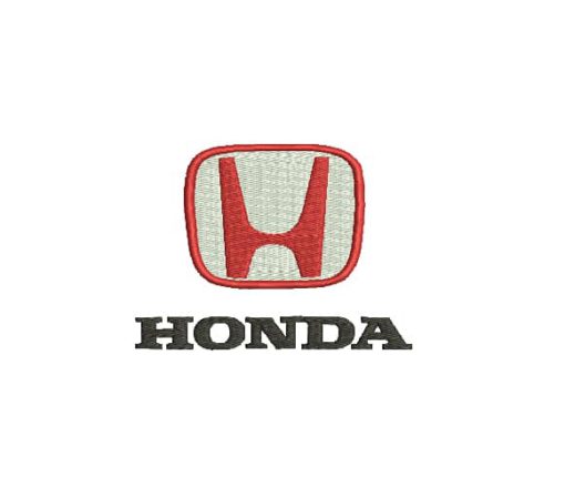 Honda Machine Embroidery Design