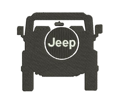 Jeep Machine Embroidery Design