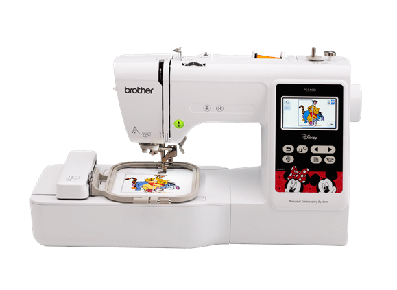 brother PE550D embroidery machine