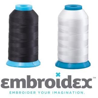 embroidex 2 spool embroidery thread