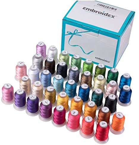 embroidex 40 spool embroidery thread