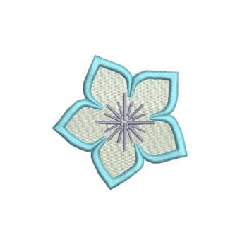 Flower 10 Machine Embroidery Design