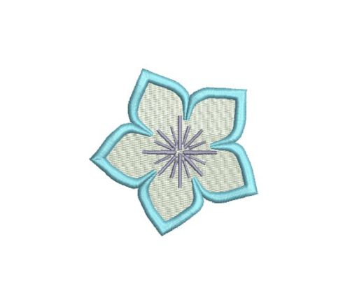 Flower 10 Machine Embroidery Design