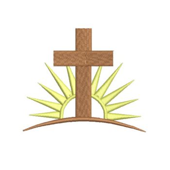 He Is Risen Machine Embroidery Design