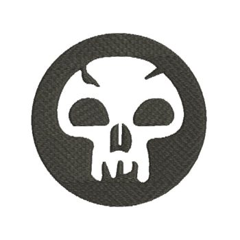 Skull Machine Embroidery Design