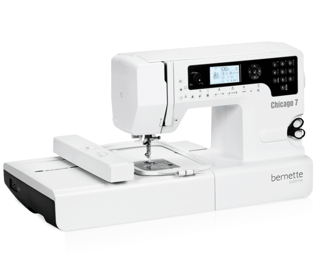 bernina Chicago 7 maquina de coser y bordar