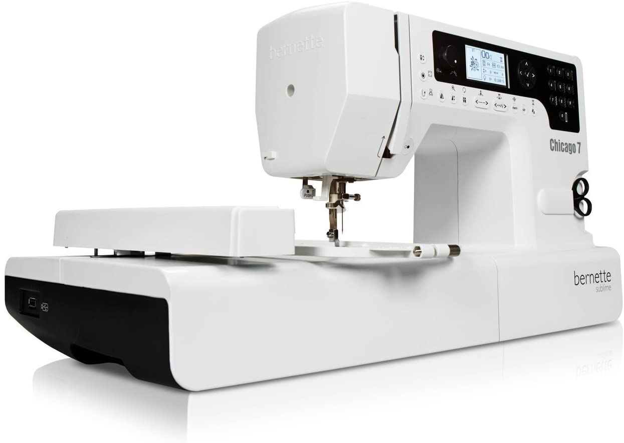 bernina chicago 7 maquina de coser y bordar