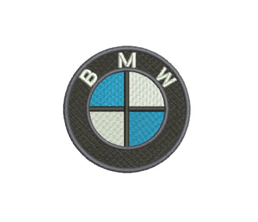 BMW Machine Embroidery Design