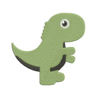 Baby Dinosaur Machine Embroidery Design