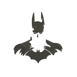 Batman Silhouette Machine Embroidery Design