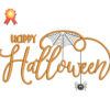 Happy Halloween 2 Machine Embroidery Design
