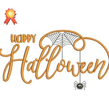 Happy Halloween 2 Machine Embroidery Design