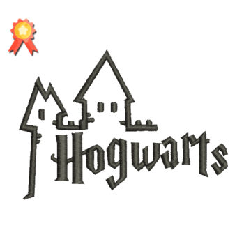 Hogwarts Machine Embroidery Design