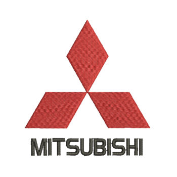 Mitsubishi Machine Embroidery Design